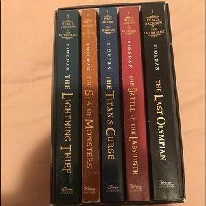 Percy Jackson book series